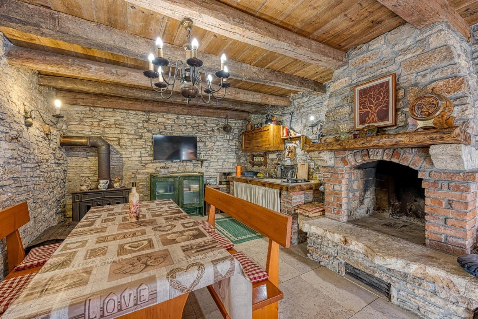 Casa Gustinka Villa Heki Eksteriør bilde